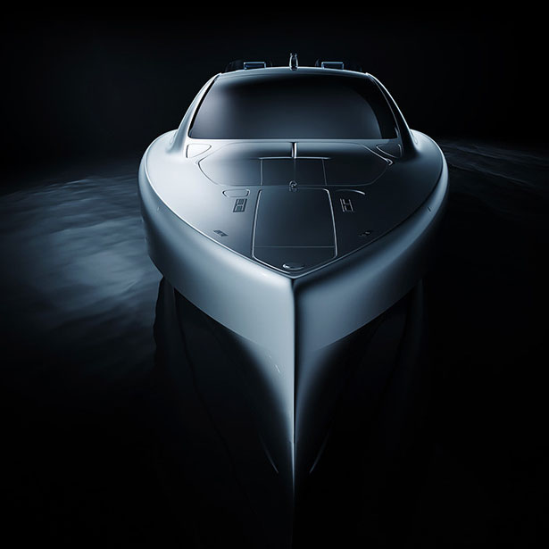 Mercedes Benz Arrow460-Granturismo Concept Yacht