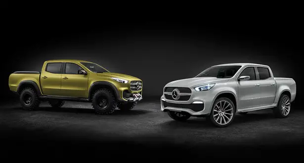 Mercedes-Benz Concept X-Class Pickup