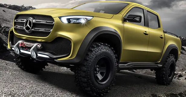 Mercedes-Benz Concept X-Class Pickup