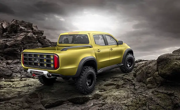 Mercedes-Benz Concept X-Class Pickup