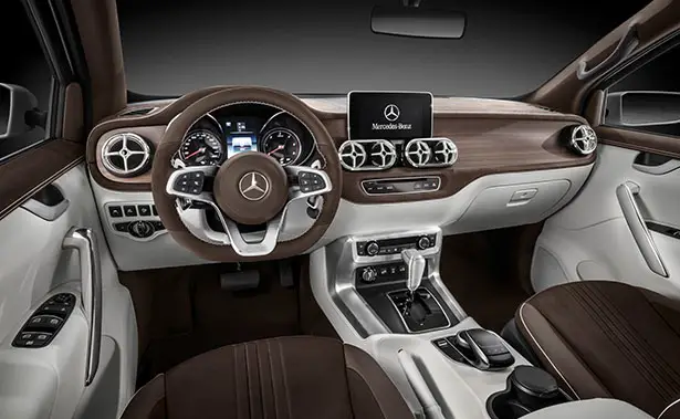 Mercedes-Benz Concept X-Class Pickup