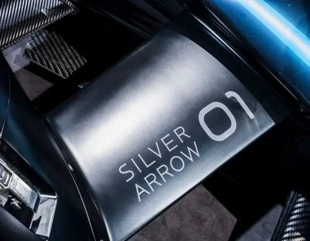 Mercedes-Benz EQ Silver Arrow 01 for Formula e-Car