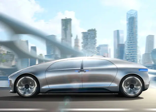 Mercedes-Benz F 015 Luxury in Motion Research Car - Autonomous Car