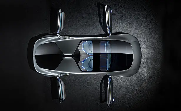 Mercedes-Benz F 015 Luxury in Motion Research Car - Autonomous Car