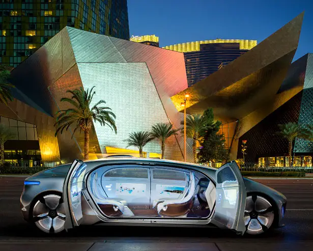 Mercedes-Benz F 015 Luxury in Motion Research Car - Autonomous Car