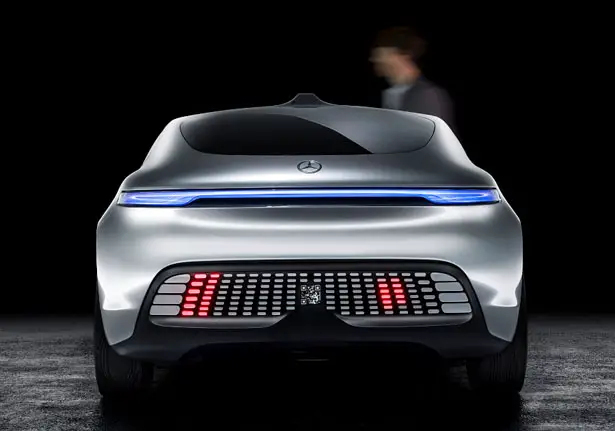 Mercedes-Benz F 015 Luxury in Motion Research Car - Autonomous Car