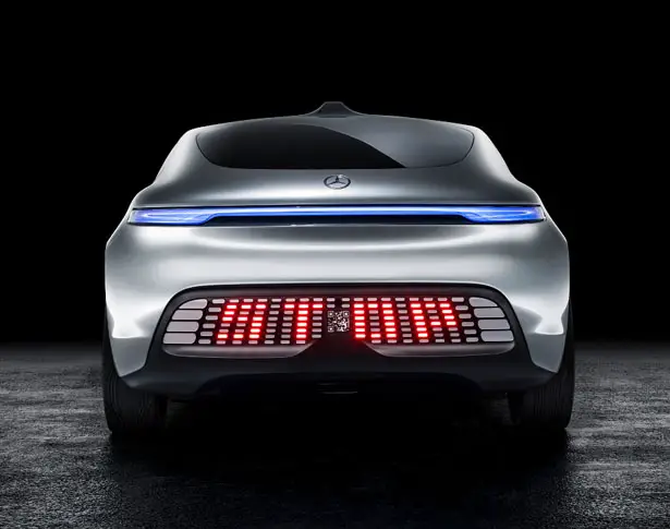 Mercedes-Benz F 015 Luxury in Motion Research Car - Autonomous Car