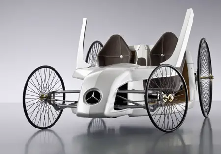 mercedes benz f cell roadster