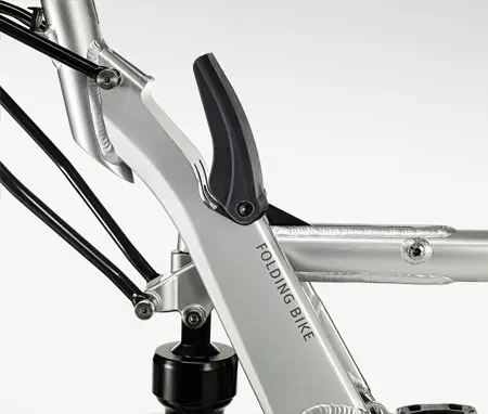 mercedes benz folding bike