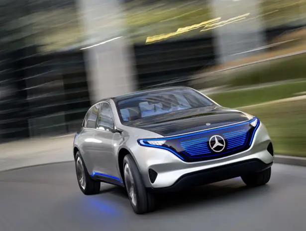 Mercedes Benz Generation EQ Concept Car