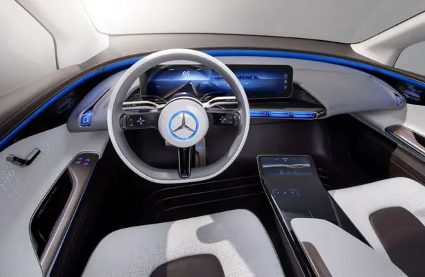 Mercedes Benz Generation EQ Concept Car