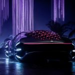 Futuristic Mercedes-Benz VISION AVTR Concept Vehicle