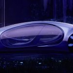 Futuristic Mercedes-Benz VISION AVTR Concept Vehicle