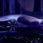 Futuristic Mercedes-Benz VISION AVTR Concept Vehicle