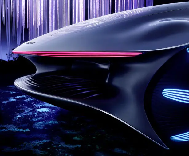 Futuristic Mercedes-Benz VISION AVTR Concept Vehicle