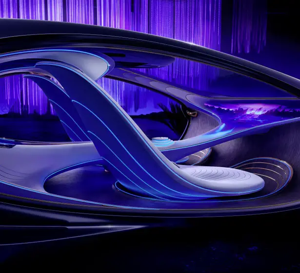 Futuristic Mercedes-Benz VISION AVTR Concept Vehicle