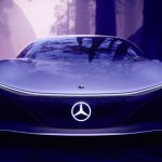 Futuristic Mercedes-Benz VISION AVTR Concept Vehicle