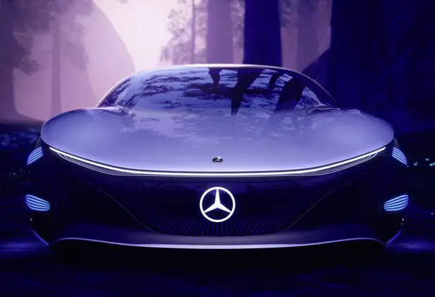 Futuristic Mercedes-Benz VISION AVTR Concept Vehicle with 33 Bionic