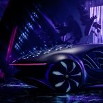 Futuristic Mercedes-Benz VISION AVTR Concept Vehicle