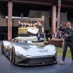 Mercedes-Benz EQ Silver Arrow Electric Car