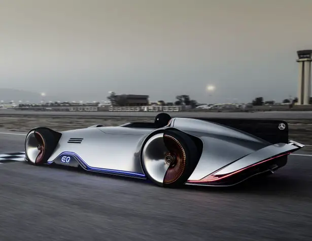 Mercedes-Benz EQ Silver Arrow Electric Car