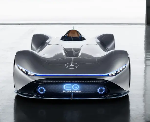 Mercedes-Benz EQ Silver Arrow Electric Car