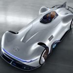 Mercedes-Benz EQ Silver Arrow Electric Car