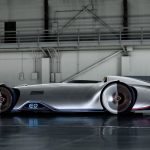 Mercedes-Benz EQ Silver Arrow Electric Car