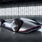 Mercedes-Benz EQ Silver Arrow Electric Car