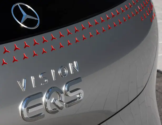 Futuristic Mercedes-Benz VISION EQS Concept Car