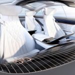 Futuristic Mercedes-Benz VISION EQS Concept Car