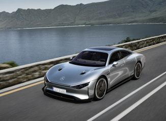 Mercedes-Benz VISION EQXX EV Concept Offers Outstanding Range for An Electric Vehicle