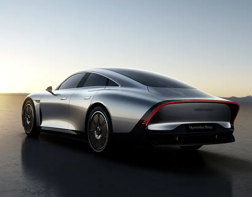 Mercedes-Benz VISION EQXX EV Concept Offers Outstanding Range for An Electric Vehicle