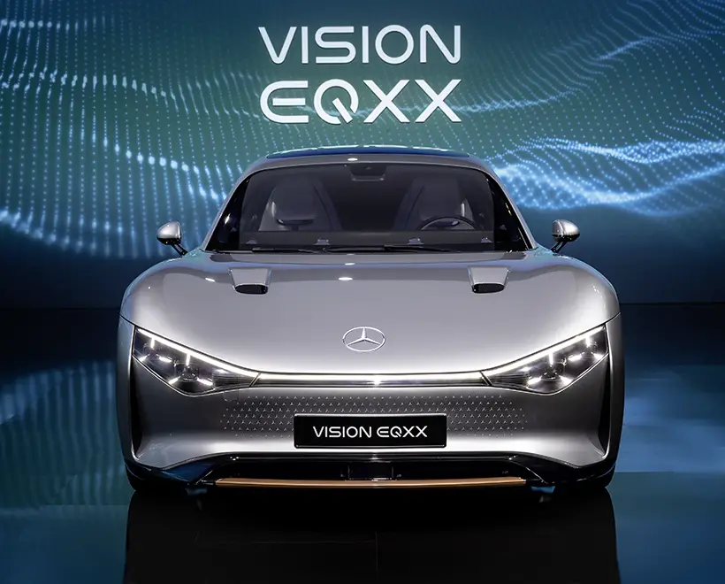 Mercedes-Benz VISION EQXX EV Concept Offers Outstanding Range for An Electric Vehicle