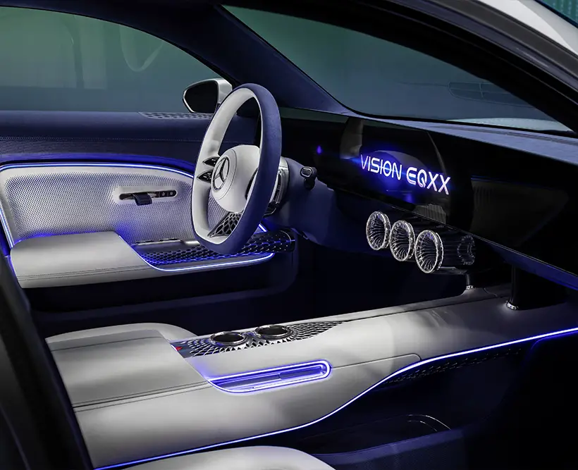 Mercedes-Benz VISION EQXX EV Concept Offers Outstanding Range for An Electric Vehicle