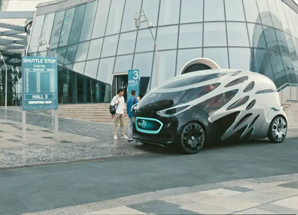 Mercedes-Benz Vision URBANETIC Mobility of The Future