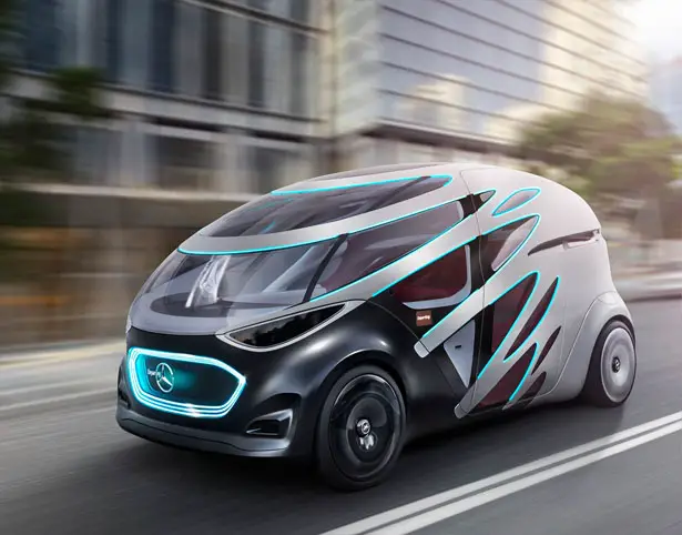 Mercedes-Benz Vision URBANETIC Mobility of The Future