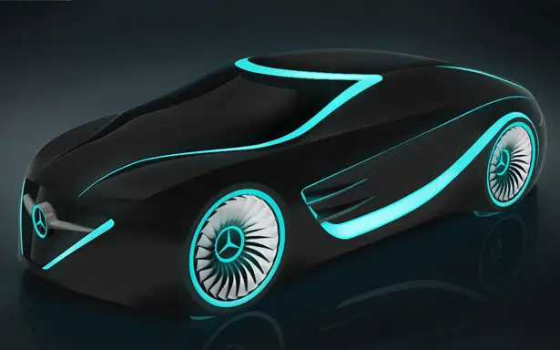 Mercedes Blackbird Tron