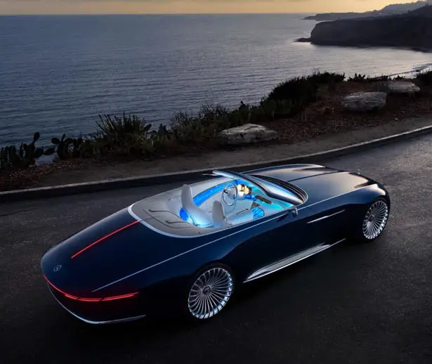 Mercedes-Maybach 6 Cabriolet Concept Electric Car