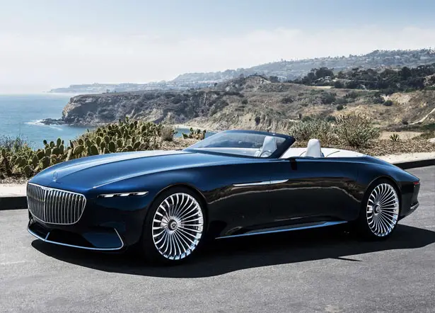 Mercedes-Maybach 6 Cabriolet Concept Electric Car