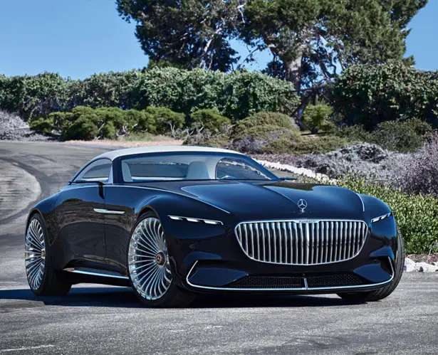 Mercedes-Maybach 6 Cabriolet Concept Electric Car