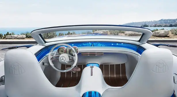 Mercedes-Maybach 6 Cabriolet Concept Electric Car