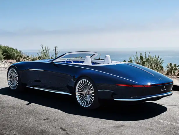 Mercedes-Maybach 6 Cabriolet Concept Electric Car