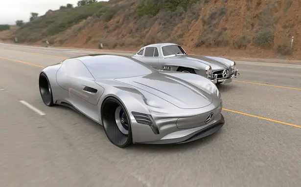 Mercedes SL|Pure Concept Car by Matthias Bottcher