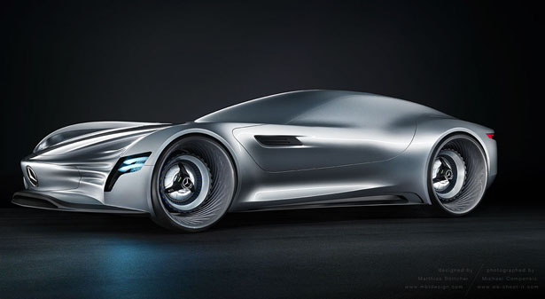 Mercedes SL|Pure Concept Car by Matthias Bottcher