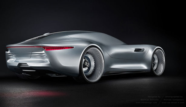 Mercedes SL|Pure Concept Car by Matthias Bottcher