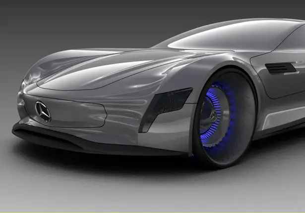 Mercedes SL|Pure Concept Car by Matthias Bottcher