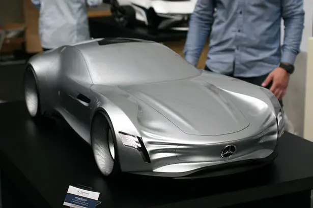 Mercedes SL|Pure Concept Car by Matthias Bottcher