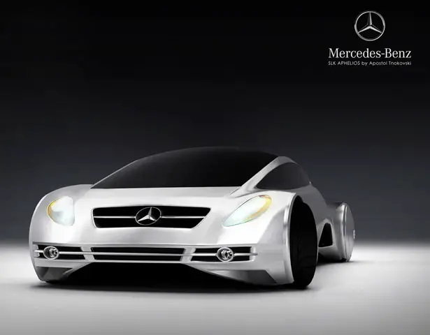 Mercedes SLK Aphelios by Apostol Tnokovski