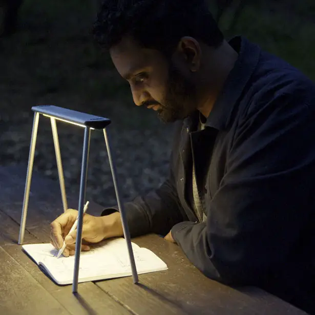 MESA Portable Light by Ravi Varma
